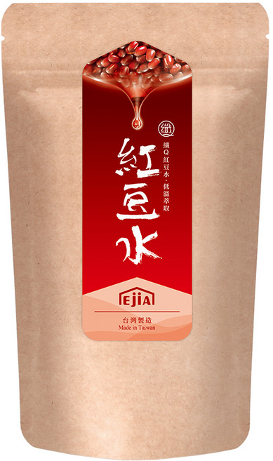 易珈生技 纖Q好手藝 紅豆水, 1袋