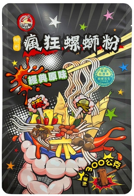 一碗好麵 瘋狂螺螄粉 經典原味, 300g, 1包