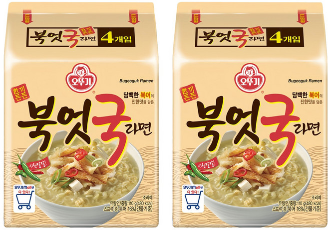 OTOKI 不倒翁 明太魚湯拉麵 110g, 8包