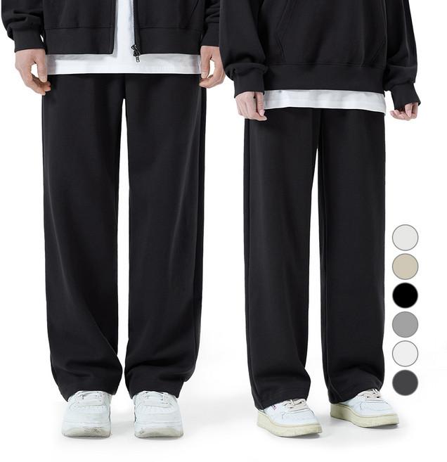 네이븐 세미 와이드 팬츠 NA-3P215M