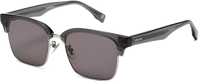 폴리스 남성용 하금테 선글라스 SPLT52K 0840 55