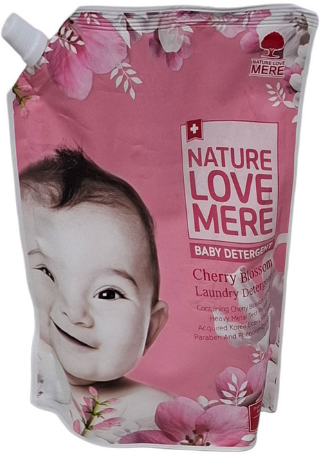NATURE LOVE MERE 林貝兒 抗臭洗衣精, 1.3L, 1包