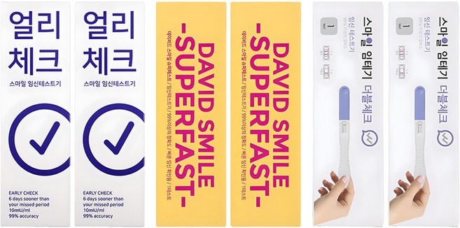 스마일랩 임신테스트기 3종세트, 2세트, 3박스