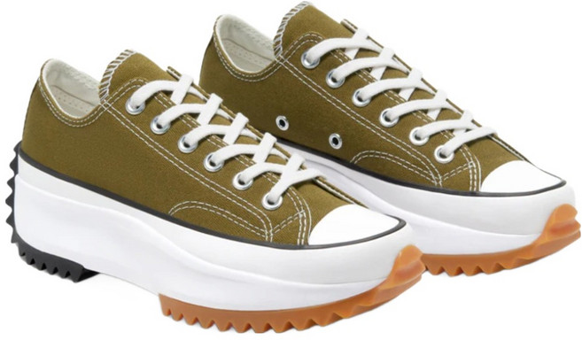 CONVERSE 匡威 女款 Converse x JW Anderson Run Star Hike 低筒厚底鞋 168818C