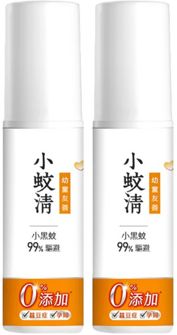 farcent 花仙子 小蚊清 植萃寶寶防蚊液, 100ml, 2瓶