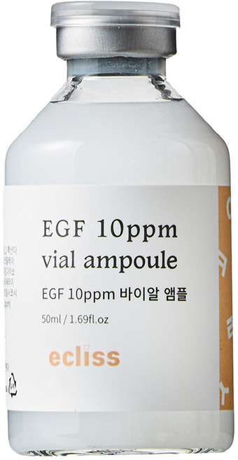 ecliss EGF 10ppm 疊層因子 MTS 安瓶, 50ml, 1個