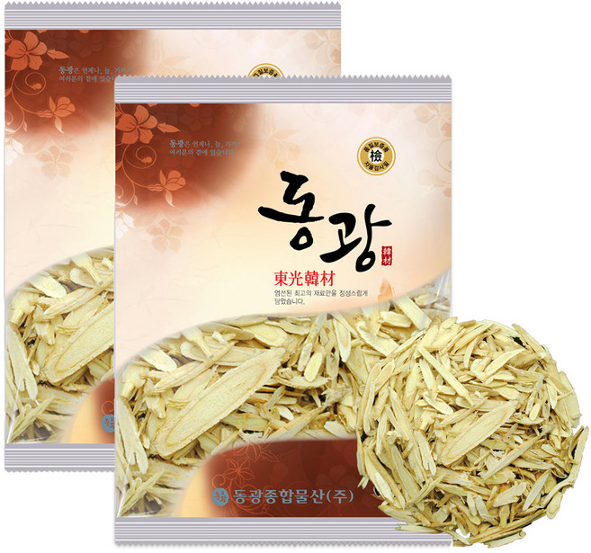 동광한방몰 절단황기, 300g, 2개