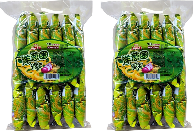 Oishi 上好佳 洋蔥圈, 90g, 2袋