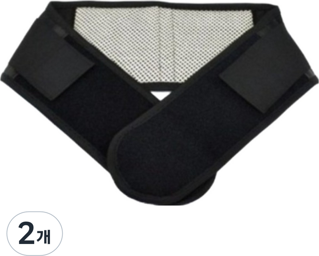 Howfits 腹部磁石腰部磁吸式支撐帶, 2個