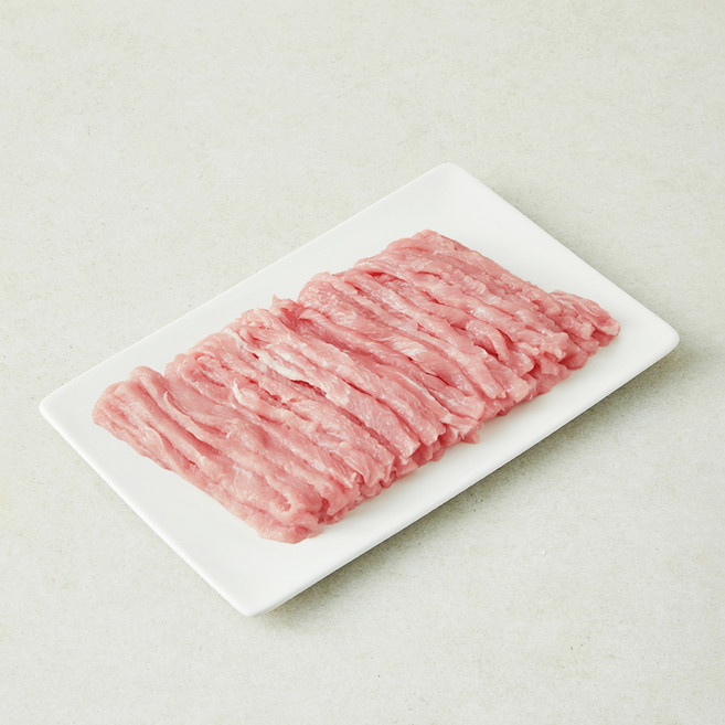 포크밸리 무항생제 등심 잡채용 (냉장), 300g, 1팩