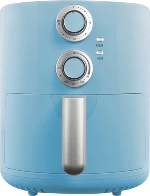 SANSUI 山水 氣炸鍋 3.5L, SK-U6, 藍色