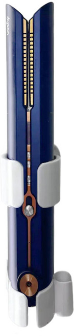 그린앤네이처 간편한 무타공 고데기 거치대, 1개, 화이트