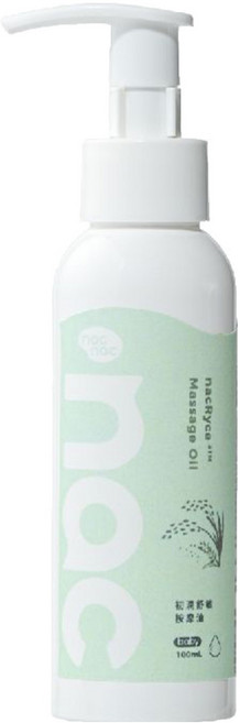 nac nac 初潤舒敏按摩油, 1個, 100ml