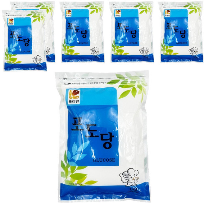 뚜레반 포도당, 1kg, 6개
