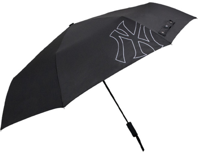 MLB 빅로고 3단 자동우산 + 커버세트