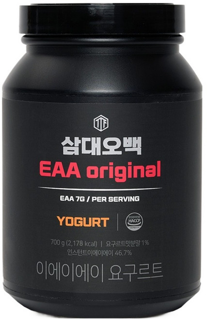 삼대오백 EAA 아미노산 요구르트, 700g, 1개