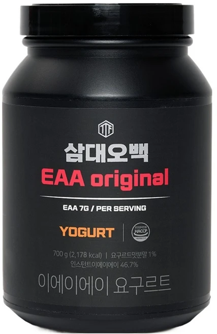 삼대오백 EAA 아미노산 요구르트, 700g, 1개 - 쿠팡