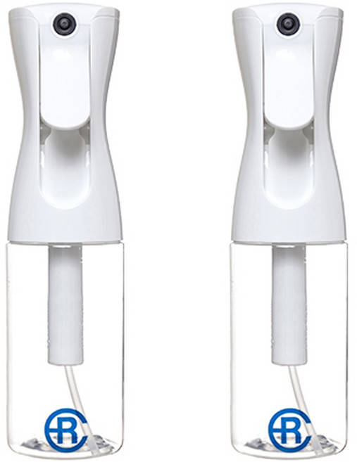 에어라파 압축 안개 분무기 160ml, 투명, 2개