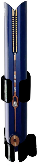 그린앤네이처 간편한 무타공 고데기 거치대, 1개, 블랙