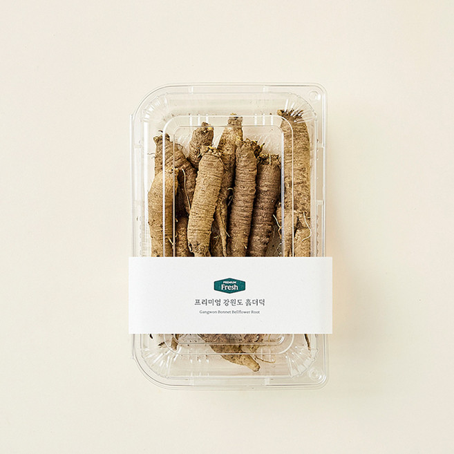 프리미엄 강원도 흙더덕, 300g, 1개