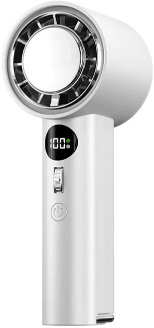 ASPOR 無段式冰感渦輪風扇, FN-158, 白色