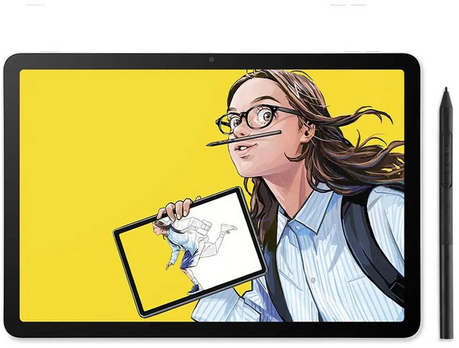 와콤 무빙크패드 11 안드로이드 태블릿, DTHA116, 라이트그레이