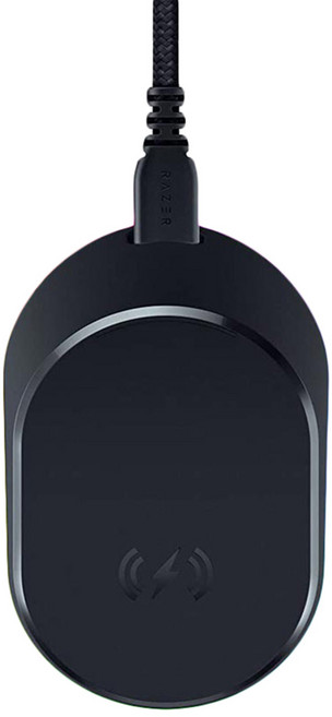 RAZER 雷蛇 Mouse Dock Pro 無線充電座 MMPR007 83.5 x 56 x 43.5mm 112g, 黑色, 1個