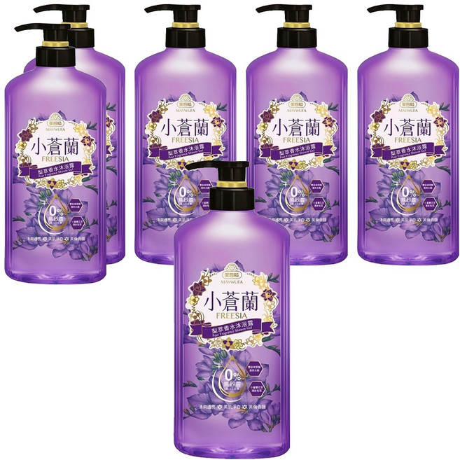 美吾髮 小蒼蘭梨萃香水沐浴露, 700ml, 6瓶