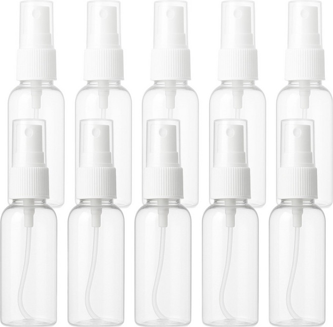 27리빙 다용도 미스트 스프레이 공병 50ml, 화이트, 10개