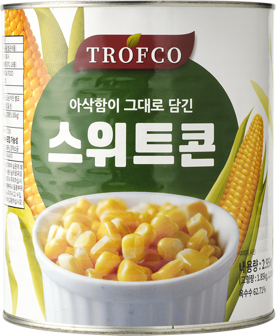 트로프코 스위트콘, 2.95kg, 1개