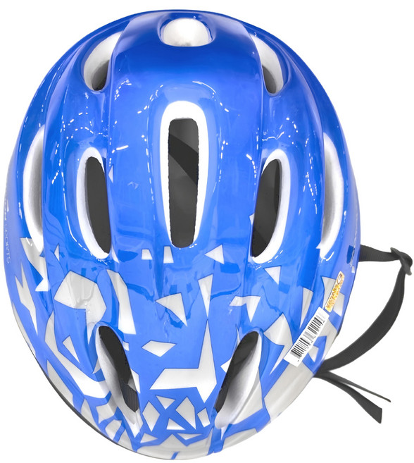 SKORPION 蠍牌 EPS自行車安全帽, 藍色, 1個