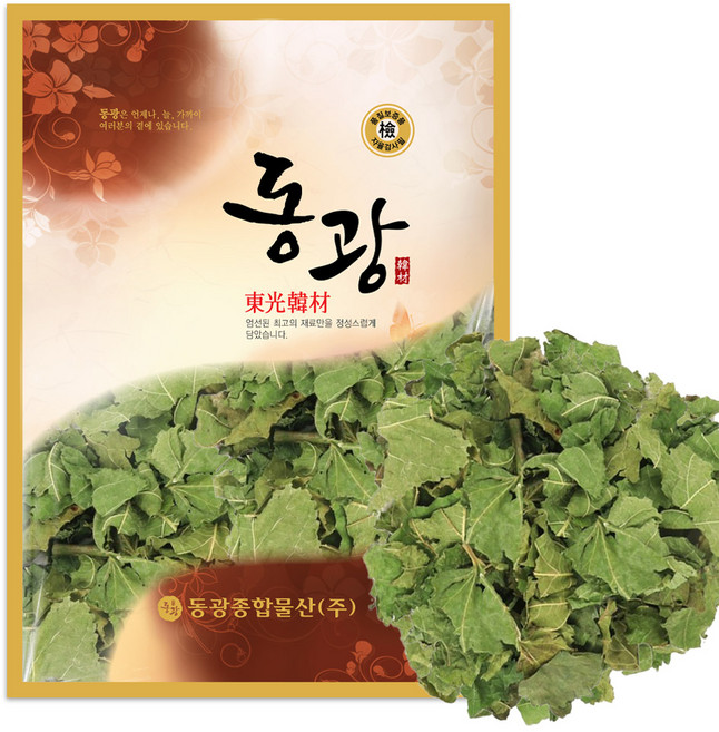 동광한방몰 국내산 뽕잎 상엽, 600g, 1개