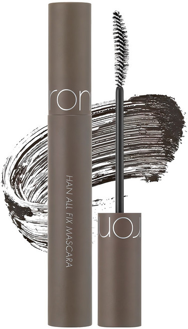 롬앤 한올 픽스 마스카라 7g, L02 롱 애쉬, 1개