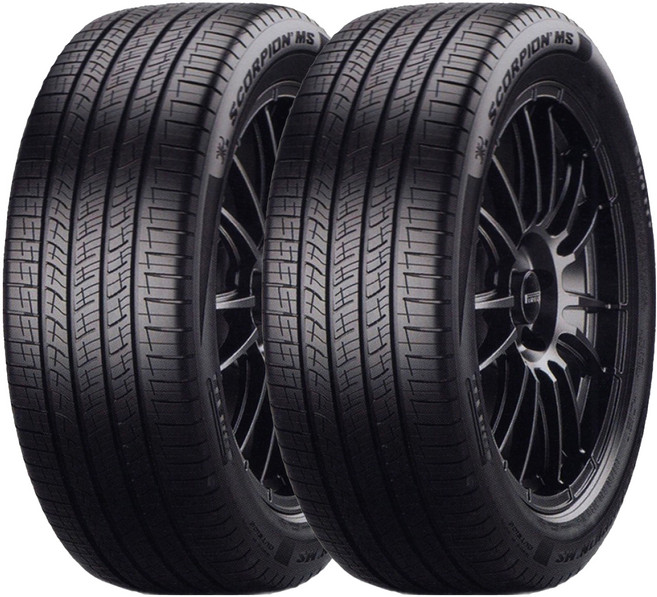 피렐리타이어 SC-MS 295 / 40R21 111V XL, 2개, 출장장착