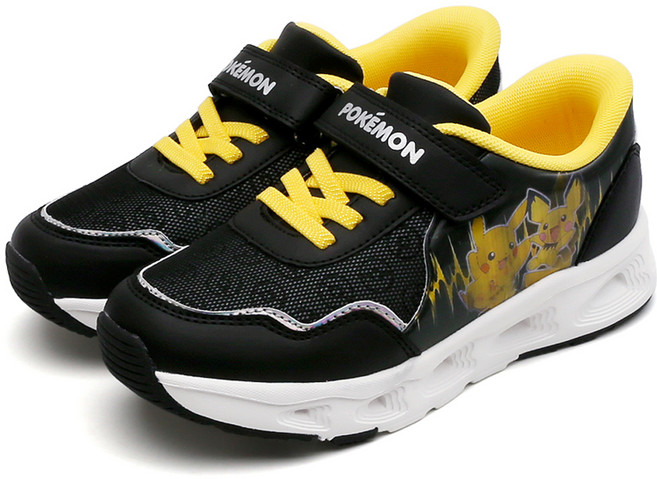 바로인 포켓몬스터 남아용 CH 피카츄 홀로그램 운동화