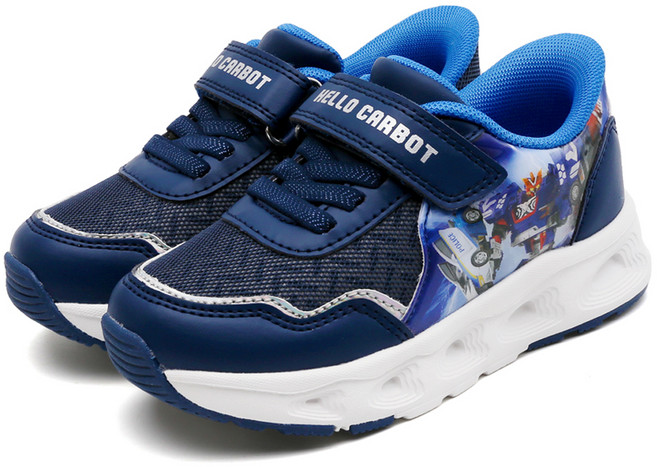 바로인 헬로카봇 남아용 홀로그램 운동화