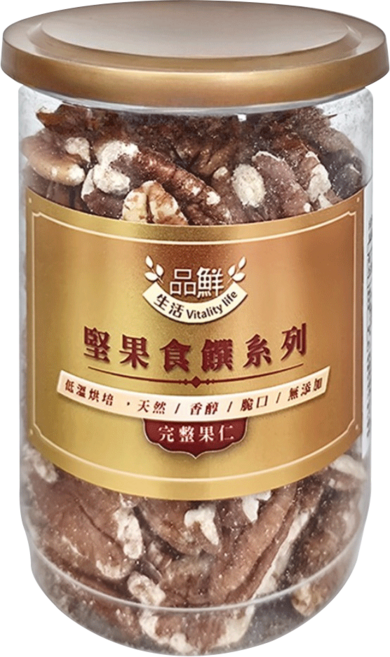 品鮮生活 胡桃, 200g, 1罐