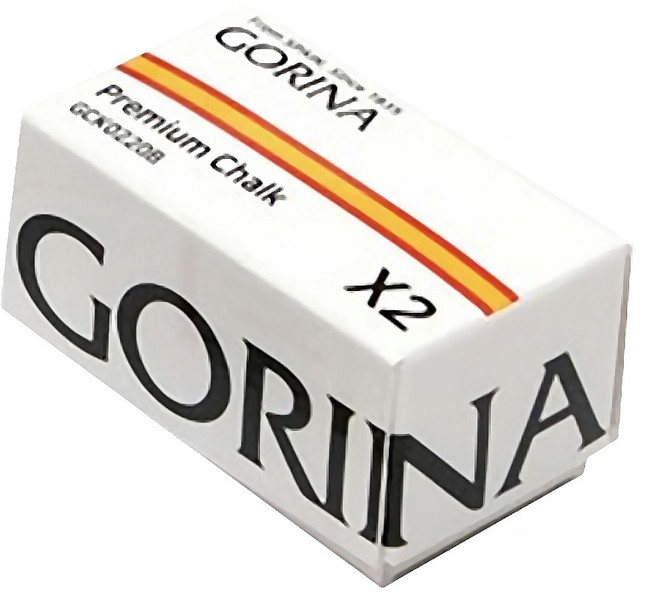 Gorina 2022年版 高級撞球巧克 2入組, 1組, 藍色