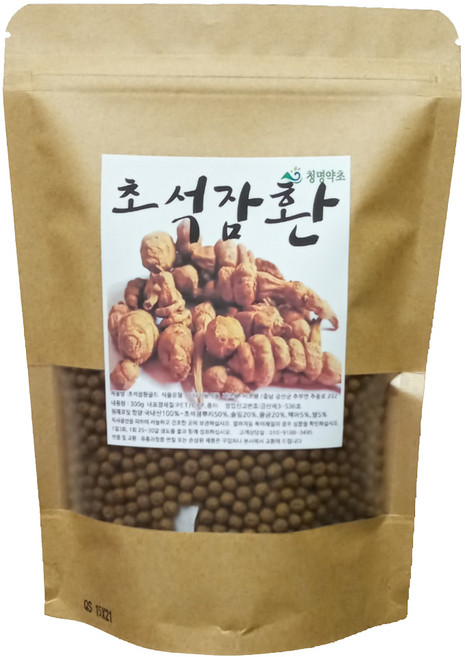청명약초 초석잠환 골드, 1개, 300g