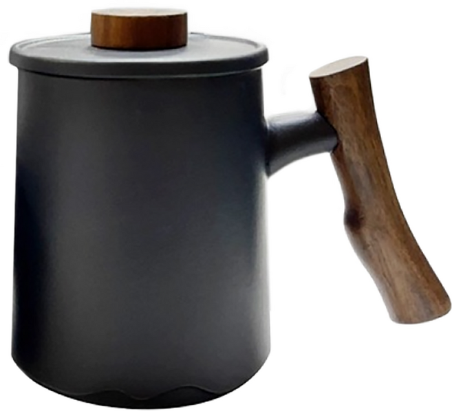 倉木茶水分離杯 簡裝組 無禮盒, 黑色, 1個