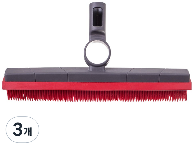 프로4Z 만능 고무 브러쉬 키트, 3개