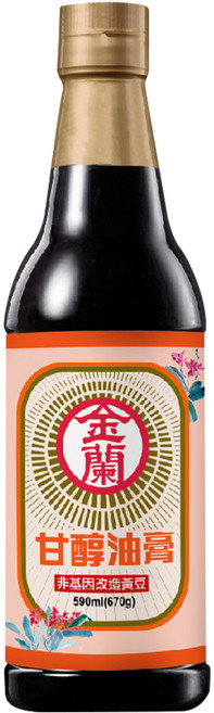 KIMLAN 金蘭 甘醇油膏, 590ml, 1瓶
