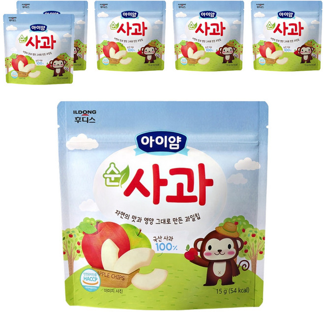 아이얌 순사과, 15g, 6개