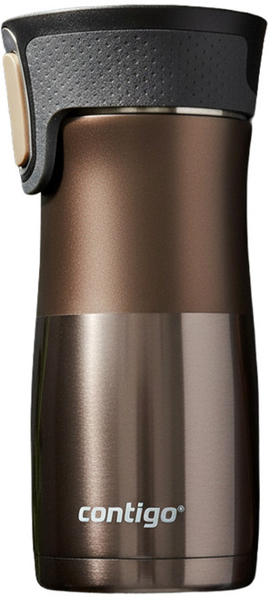 contigo West Loop 不鏽鋼保溫杯, 霧面金, 473ml, 1個