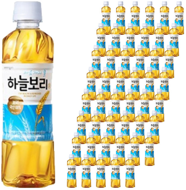 하늘보리, 325ml, 48개