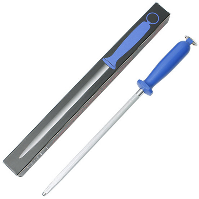 기셀 원형 야스리 스탠다드컷 칼갈이, 블루, 1개