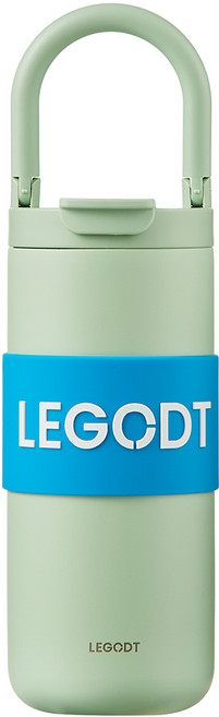 Legodt Loop 多功能隨行杯, 薄荷綠, 600ml, 1個