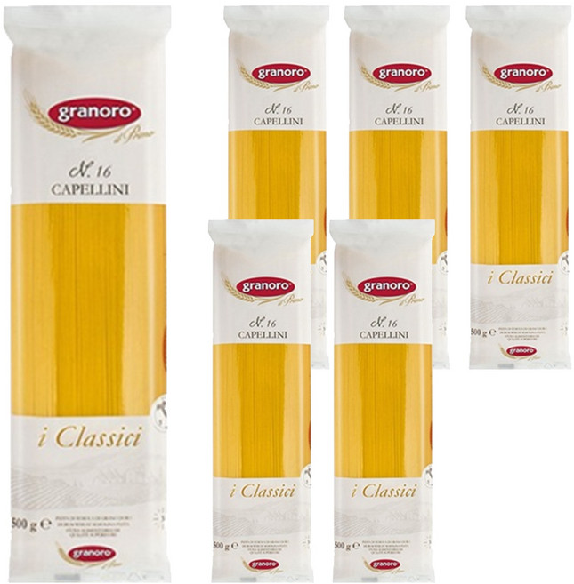 그라노로 카펠리니 16, 500g, 6개