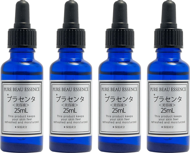 JAPAN GALS 胎盤素賦活原液精華, 25ml, 4瓶