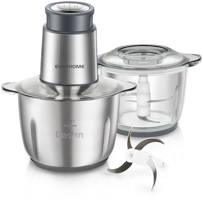 에버홈 글라스텐 만능 다지기 EV-MC6000, 혼합색상, 1개